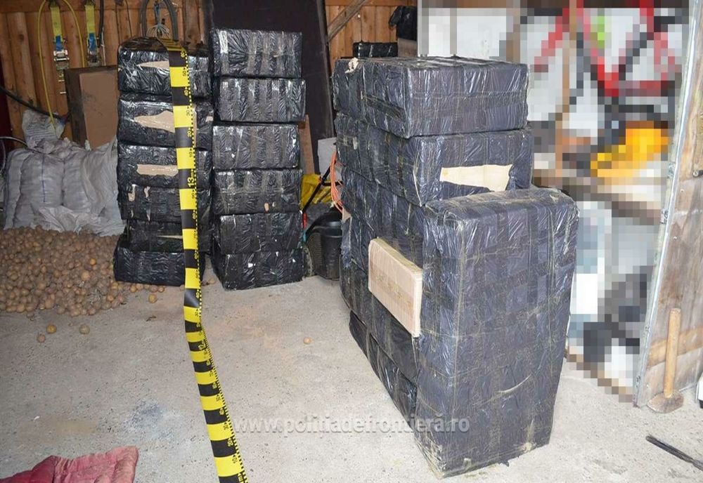 Țigări, în valoare de aproximativ 100.000 de euro, confiscate la frontiera de nord a României