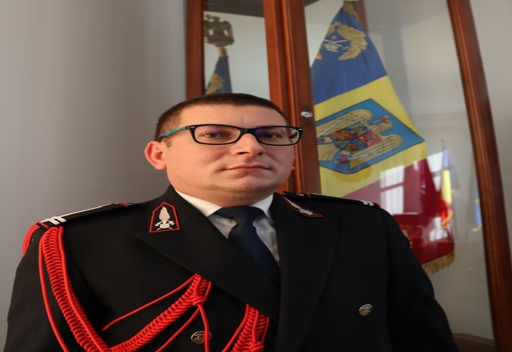 Inspector șef nou la ISU Maramureș
