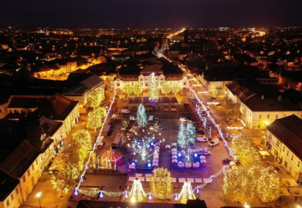Târgul de Crăciun din Baia Mare se va deschide duminică