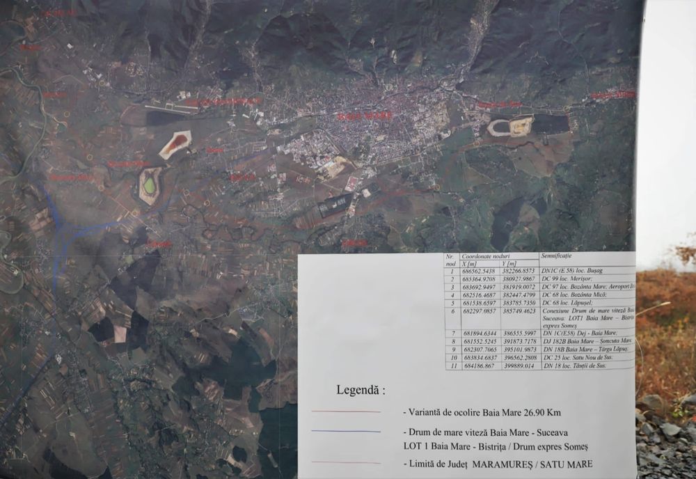 CJ Maramureș a semnat contractul pentru elaborarea SF-ului variantei de ocolire a municipiului Baia Mare