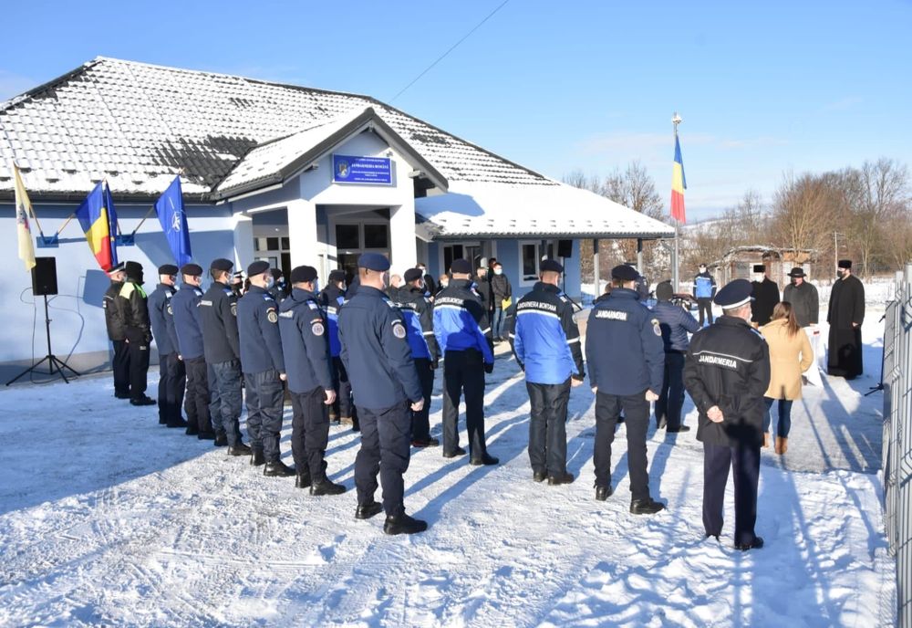 Post de Jandarmi Montan inaugurat la Țibleș