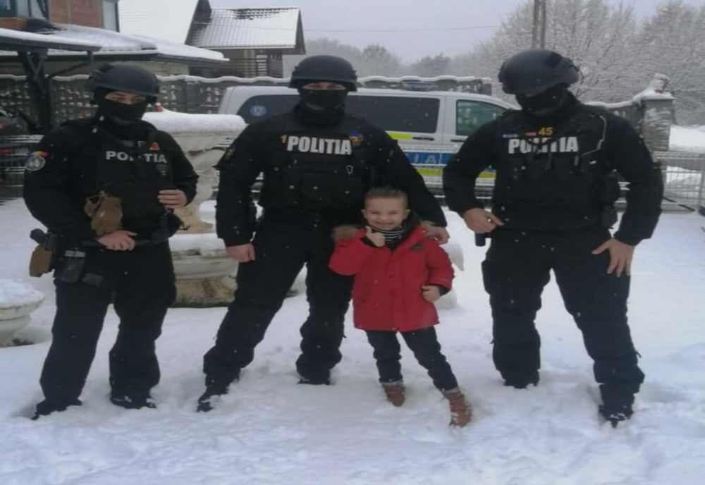 Dorința unui copil, împlinită de luptătorii S.A.S. Maramureș