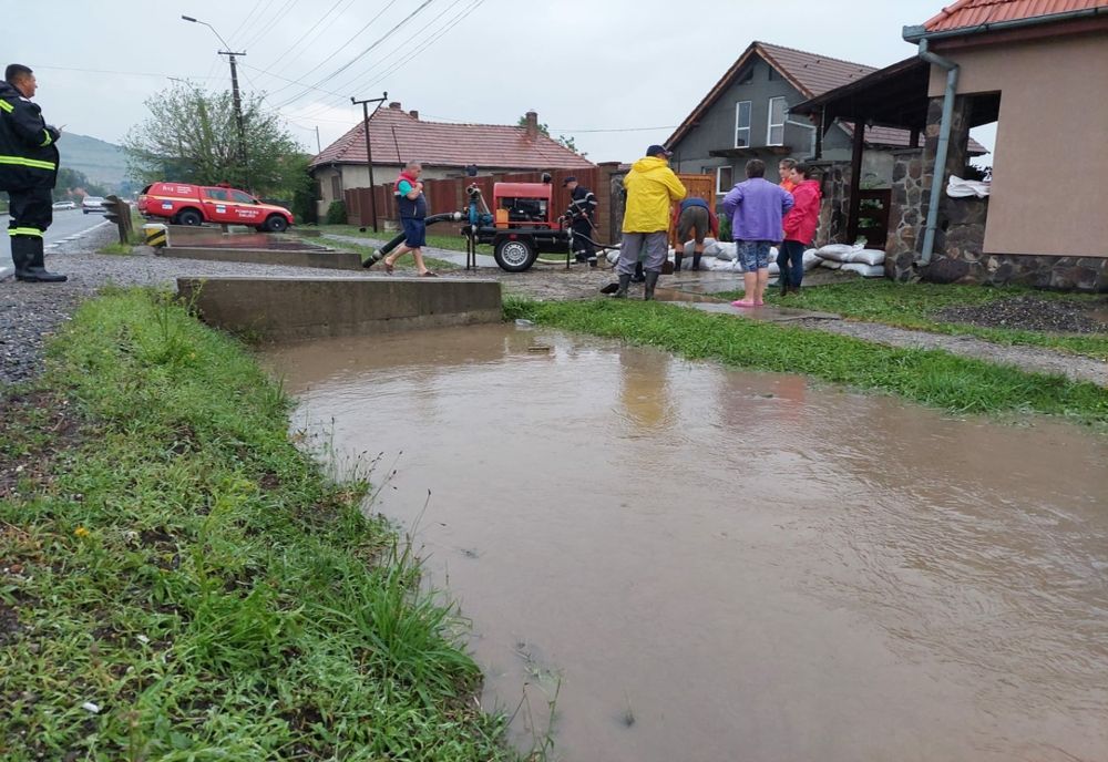 Avertizări hidrologice emise pentru judeţele Satu Mare, Bistrița-Năsăud și Maramureș