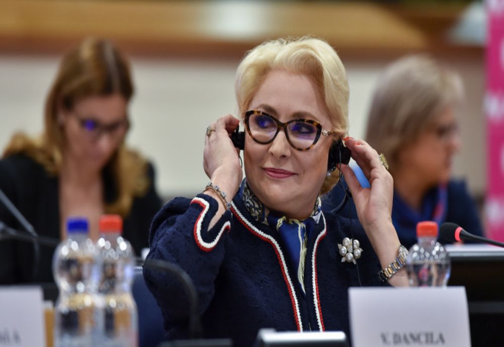 Viorica Dăncilă revine în politică