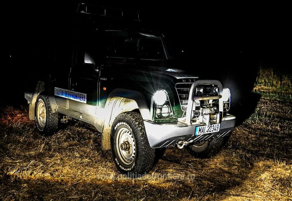 7 ucraineni prinşi după ce au trecut prin apa râului Tisa, din Ucraina în România