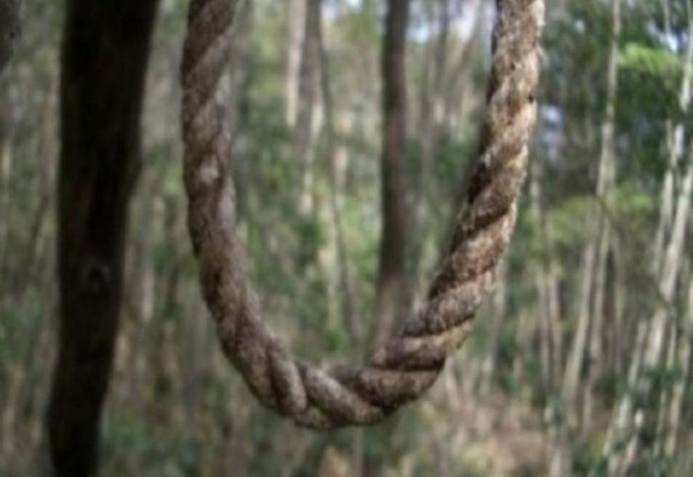 Bărbat găsit spânzurat în Ocna Șugatag