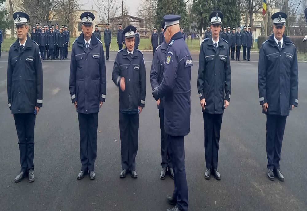 Înaintări în grad la Jarndarmeria Maramureş (FOTO)