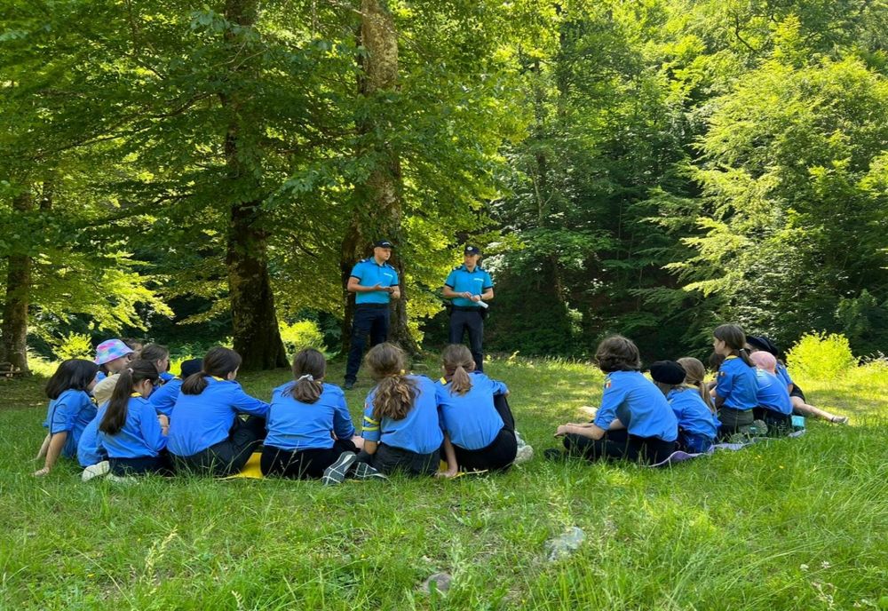 Vacanță în siguranță în compania jandarmilor montani