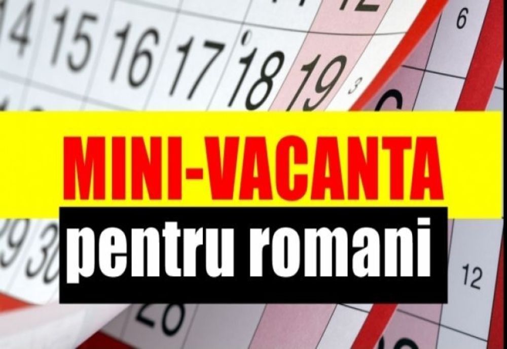 Vacanța Sărbătorilor de iarnă s-ar putea prelungi - încă două zile NELUCRĂTOARE