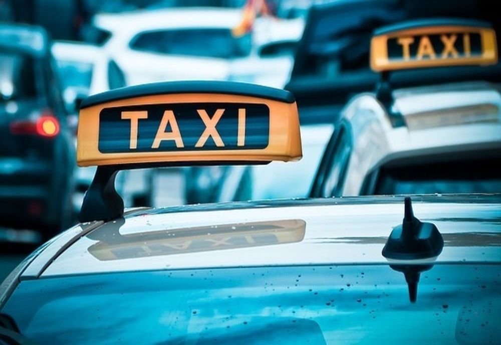 Taximetrist bătut în Baia Mare