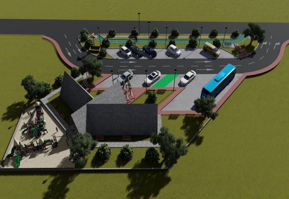 Prima parcare la drum județean din Maramureș va fi realizată în comuna Rozavlea