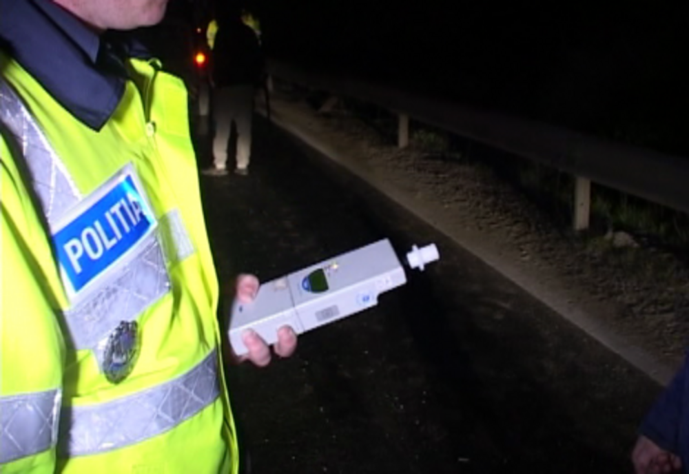 Şofer în comă alcoolică prins în Fărcaşa de un poliţist aflat în timpul liber