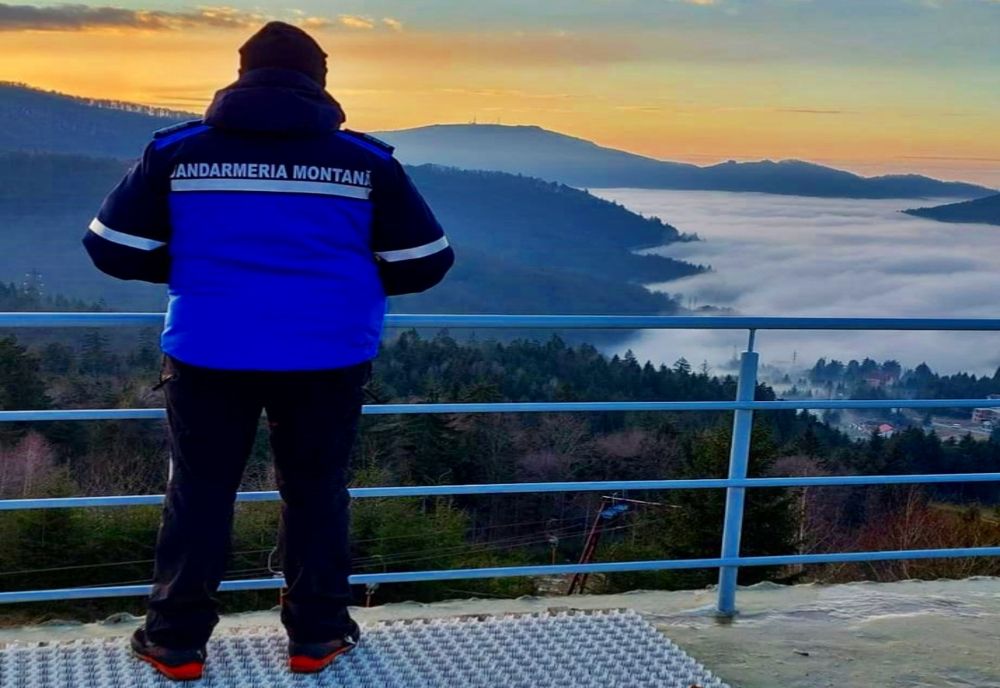 Jandarmii montani maramureșeni, la datorie, în weekend! recomandări pentru turiști
