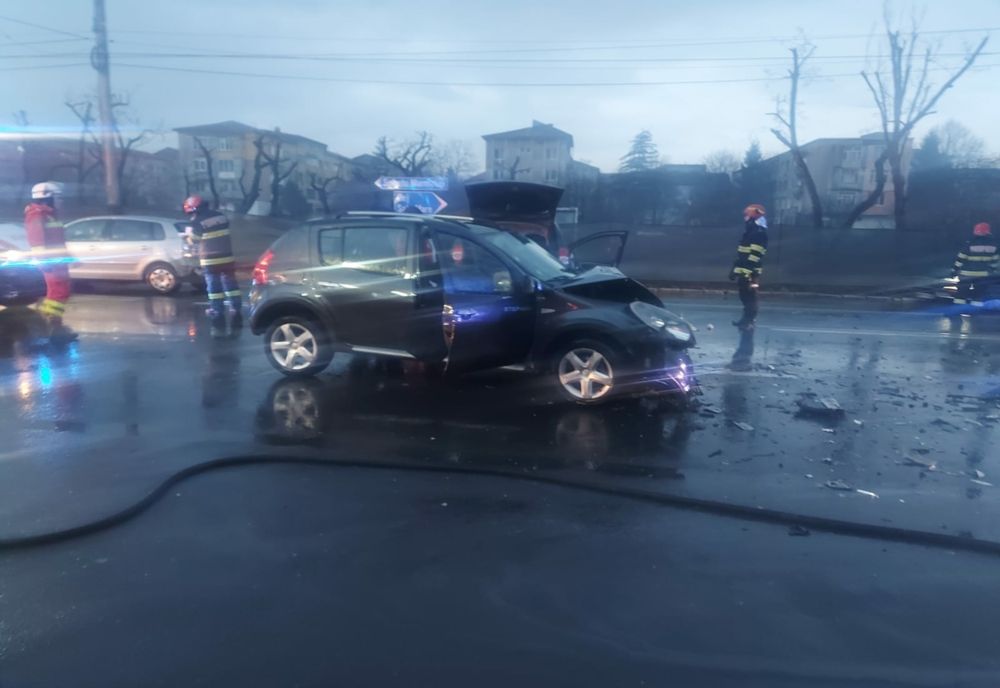 Grav accident în Baia Mare! O persoană a murit, iar alte 4 au fost rănite (FOTO)