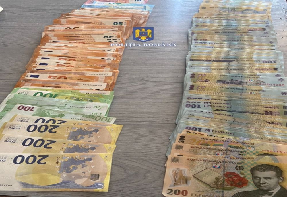 Cazări fictive de cetățeni ucraineni în case în construcție, fără uși sau ferestre, fără utilități! Sume importante de bani confiscate, în urma celor 117 percheziții