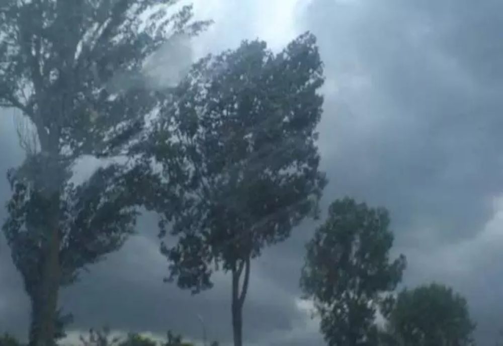 ATENȚIONARE METEOROLOGICĂ – COD GALBEN DE VÂNT PUTERNIC