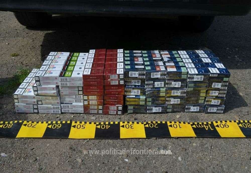 Percheziții în Baia Mare, Satulung, Ocna Șugatag și Desești! Au fost confiscate 52.660 de țigarete
