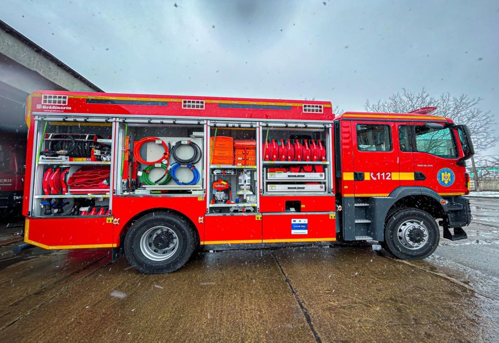 Pompierii maramureșeni au intervenit la zece situații de urgență pe parcursul acestui sfârșit de săptămână