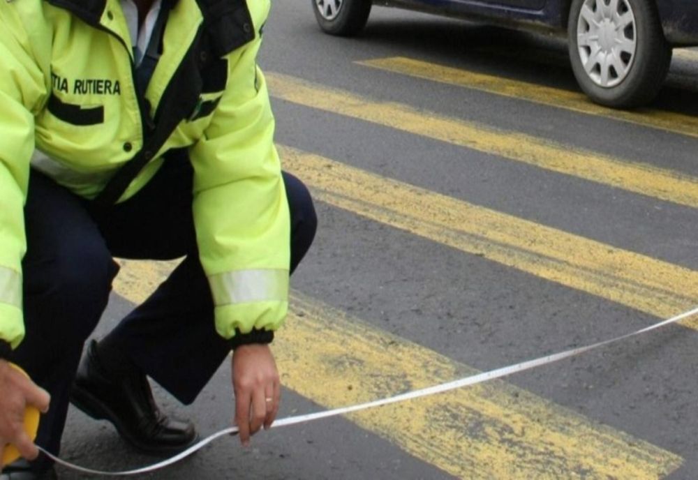 Elevă de 8 ani, spulberată pe trecerea de pietoni din fața școlii de un pompier drogat