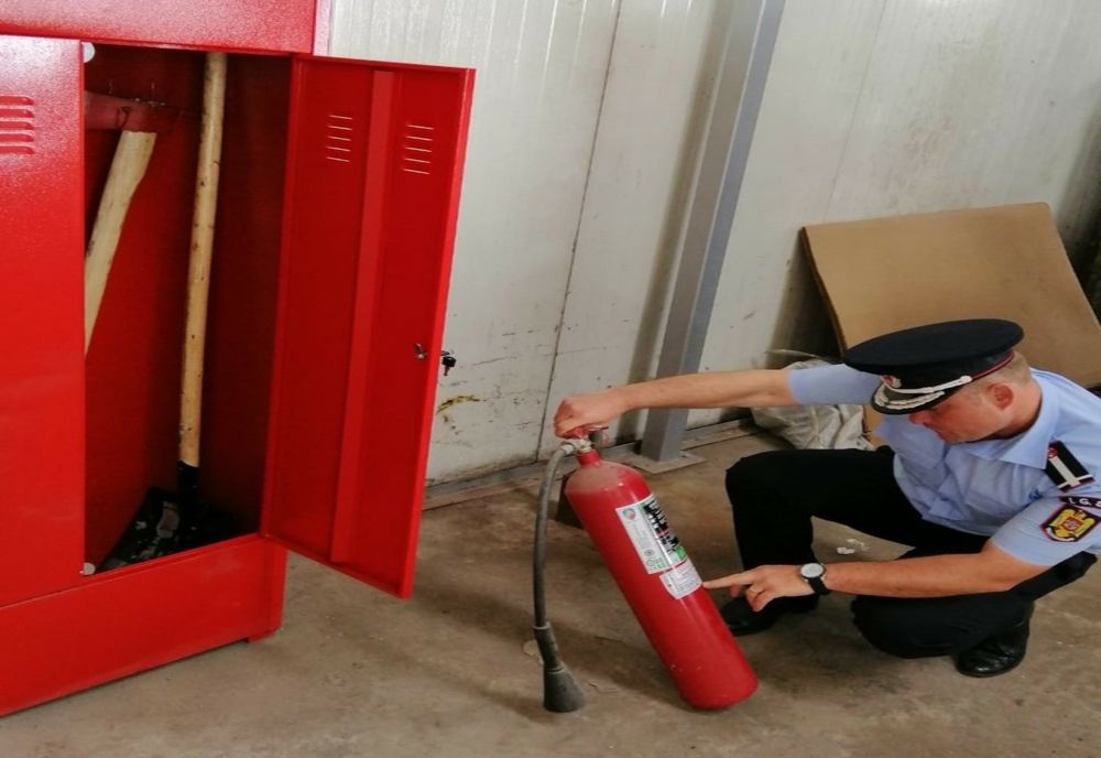 Zeci de controale efectuate de ISU Maramureş la diferite firme: Au aplicat 142 de amenzi 