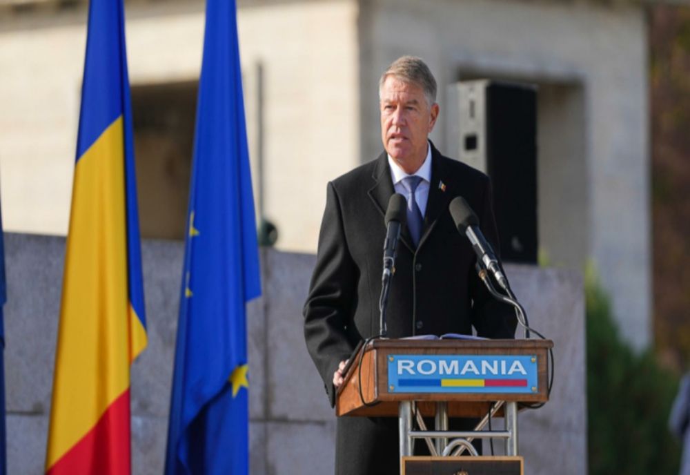 KLAUS IOHANNIS ÎȘI ÎNCHEIE OFICIAL MANDATUL LA CONDUCEREA ROMÂNIEI