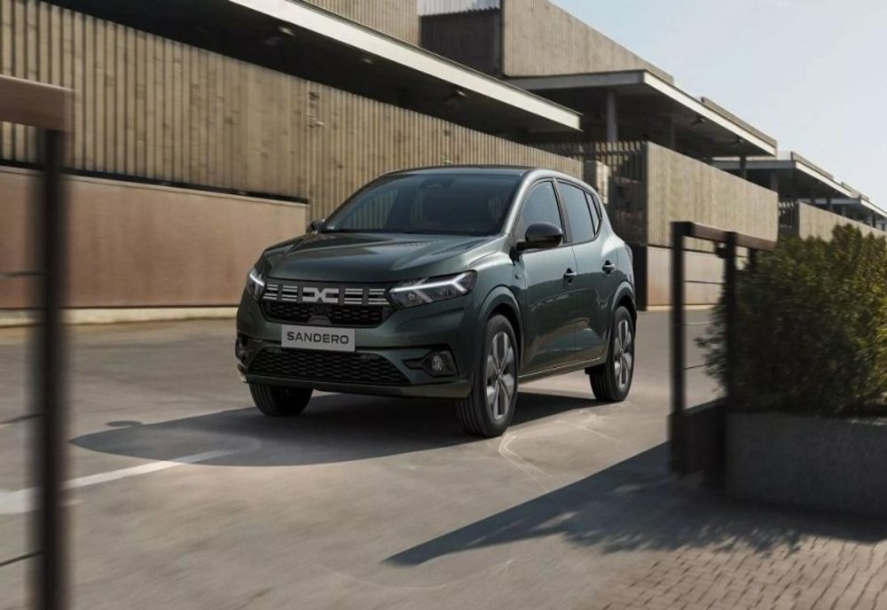 DACIA VA LANSA MODELUL SANDERO ELECTRIC
