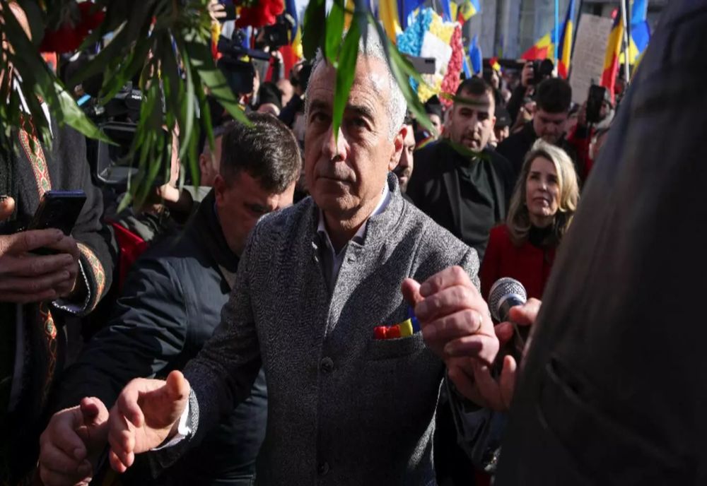 CĂLIN GEORGESCU ÎȘI DEPUNE CANDIDATURA LA PREZIDENȚIALE MÂINE, ÎN ZIUA CELUI MAI MARE PROTEST ÎMPOTRIVA SISTEMULUI: 1 MILION DE OAMENI, ÎN STRADĂ PENTRU DEMOCRAȚIE