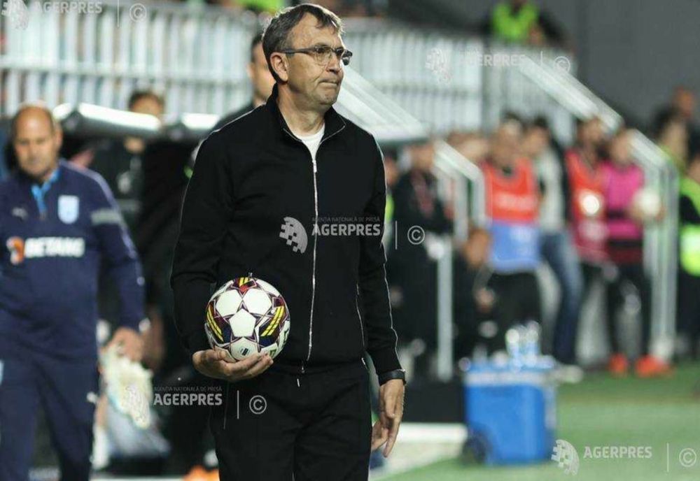 FOTBAL: CLUBUL GLORIA BUZĂU A ANUNȚAT REZILIEREA CONTRACTULUI CU ANTRENORUL EUGEN NEAGOE
