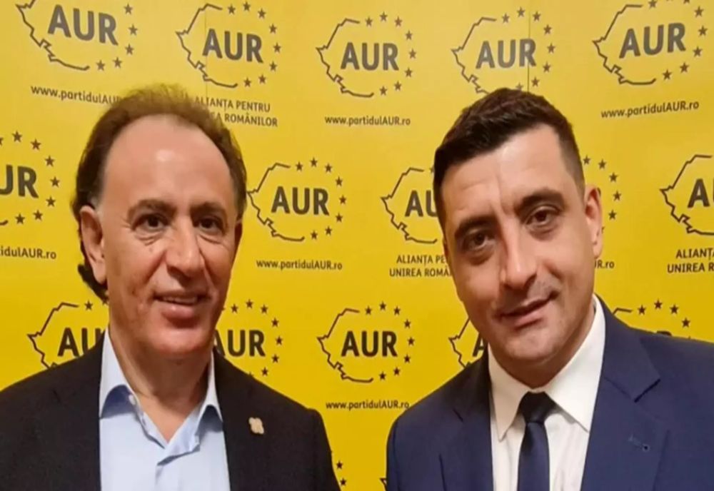 DEPUTATUL AUR MOHAMMAD MURAD: PENTRU GEORGE SIMION ESTE O PRIORITATE SĂ SALVĂM ȚARA! EL MERITĂ O ȘANSĂ!