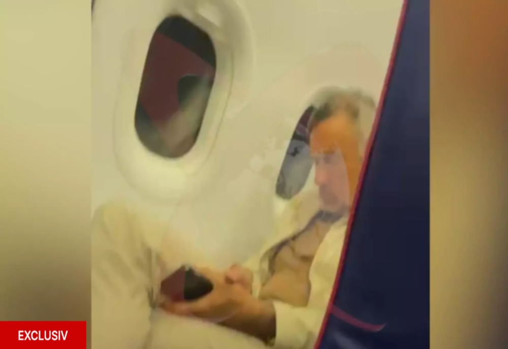 IMAGINI INCENDIARE CU FLORIAN COLDEA, ÎN VACANȚĂ LA NISA. GENERALUL STATULUI PARALEL CĂLĂTOREȘTE LIBER ÎN PARADISUL BOGAȚILOR - VIDEO