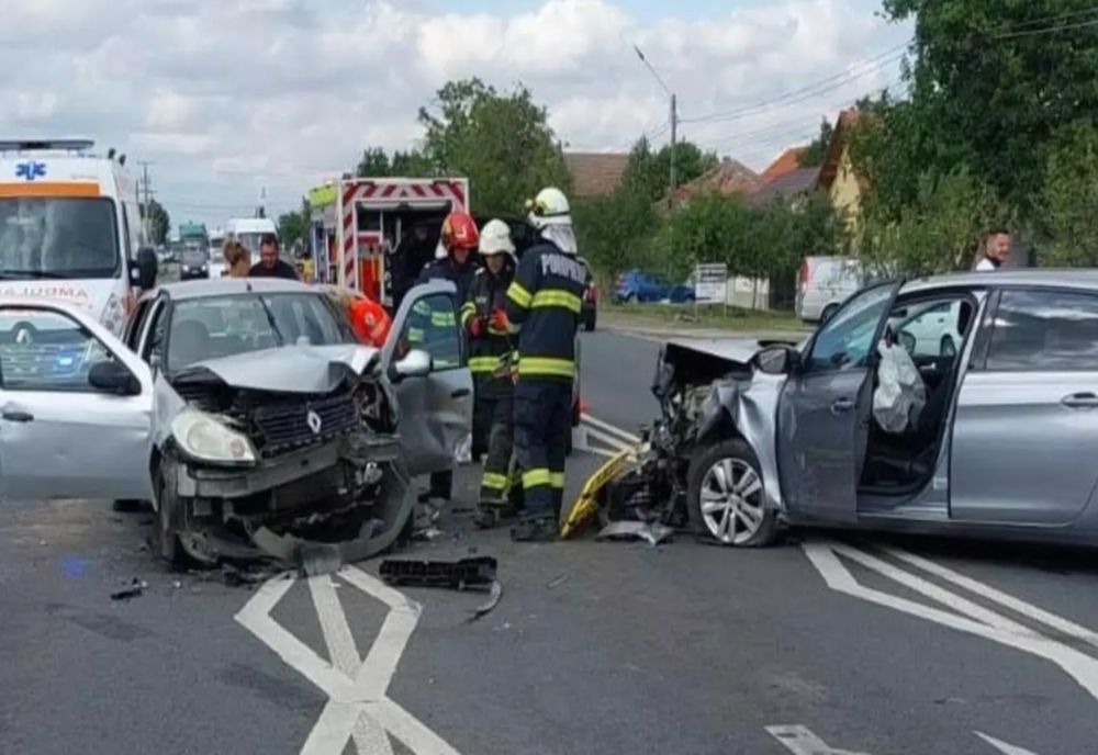 TRAGEDIE RUTIERĂ ÎN MARAMUREȘ: UN OM A MURIT, IAR ALȚI DOI SUNT ÎN STARE GRAVĂ
