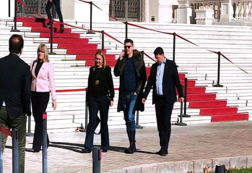 LUIS LAZARUS, ÎN NEGOCIERI POLITICE: ÎNTÂLNIRE CU TREI SENATOARE