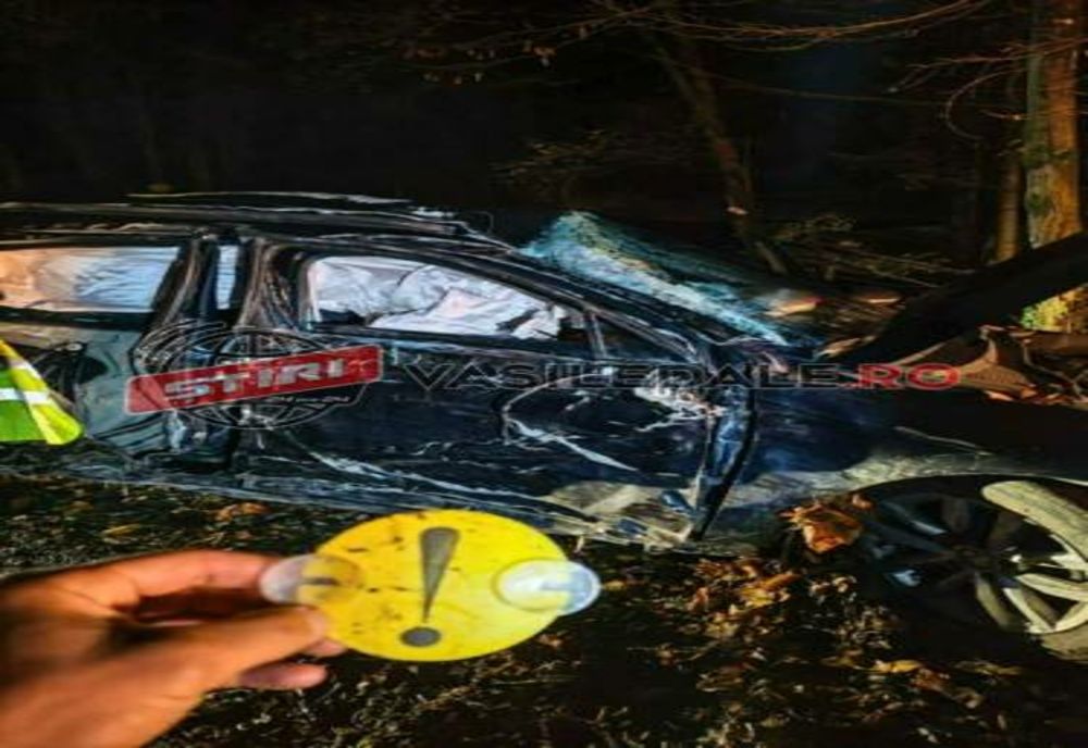 INCONȘTIENȚĂ PE SERPENTINELE DE LA FIRIZA. UN TÂNĂR DE 18 ANI, ÎNCEPĂTOR LA VOLAN, A FĂCUT PRAF MAȘINA. PRIETENUL LUI, ÎN STARE CRITICĂ