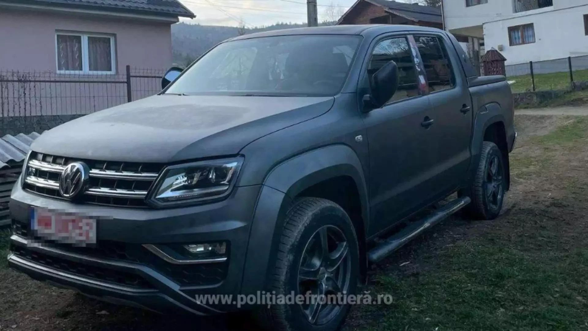 VW furat din Austria