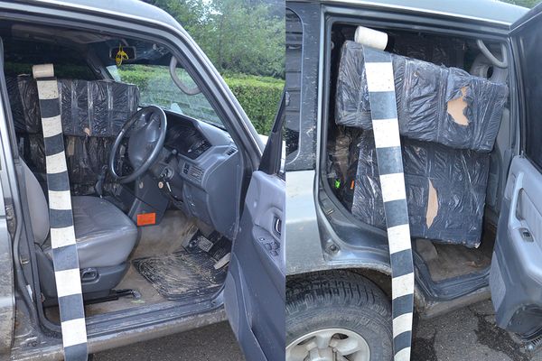 SIGHET: Urmăriri în trafic și focuri de armă pentru prinderea contrabandiștilor