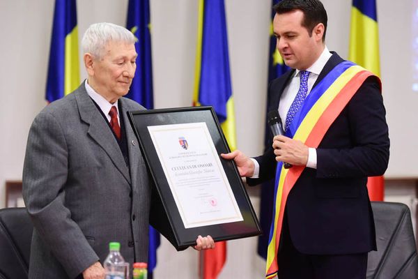 A murit preşedintele Camerei de Comerţ şi Industrie Maramureş, Gheorghe Marcaş