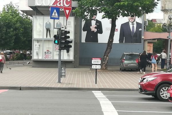 Indicatoare stradale noi în Baia Mare