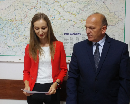 “Detectorul de minciuni” de la IPJ Maramureş, pe mâini bune, subinspectorului Cristina Fetco