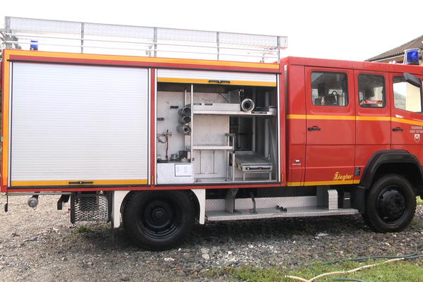 Comuna Bârsana are o nouă autospecială de pompieri