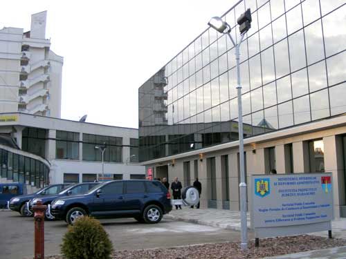 Toalete închise în clădirea Paşapoartelor din Baia Mare