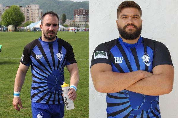 Doi sportivi de la CSM Știința la Campionatul European Universitar de Rugby 7