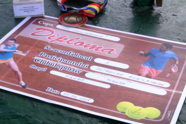 În Sighetu Marmației a avut loc Cupa Maramureșului la tenis