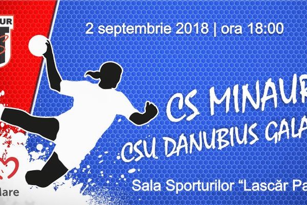 Fetele de la CS MINAUR debutează în Liga Florilor