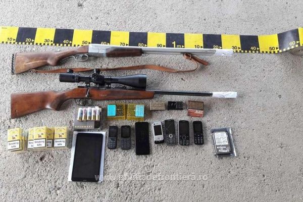 Percheziţii de amploare în Maramureş la peste 51 de persoane