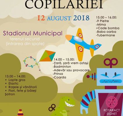 Eveniment aparte în Sighet, cu jocurile copilăriei