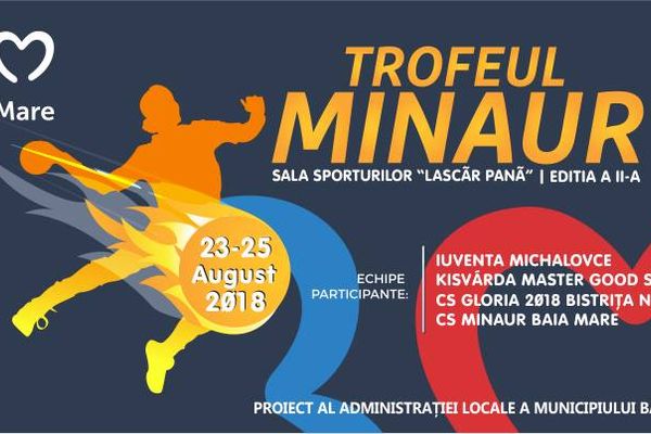 Trofeul Minaur la a doua ediţie