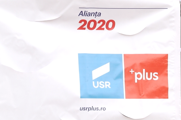 Alianța 2020 USR – PLUS strânge semnături pentru alegerile europarlamentare