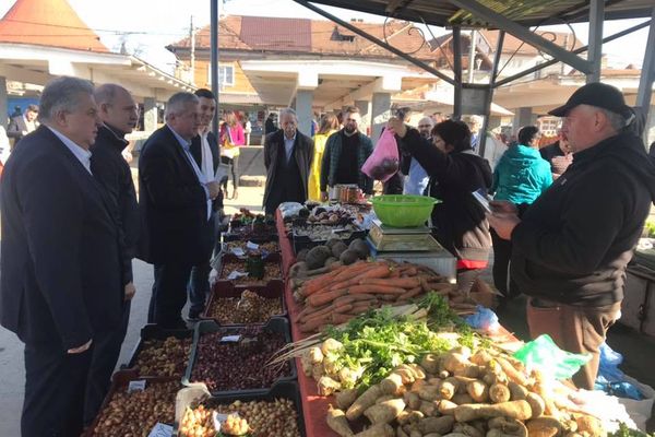 Europarlamentarul PNL Daniel Buda, vizită în Maramureș