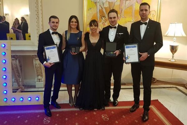 Tineri liberali la Gala Premiilor TNL "Mircea Ionescu Quintus"