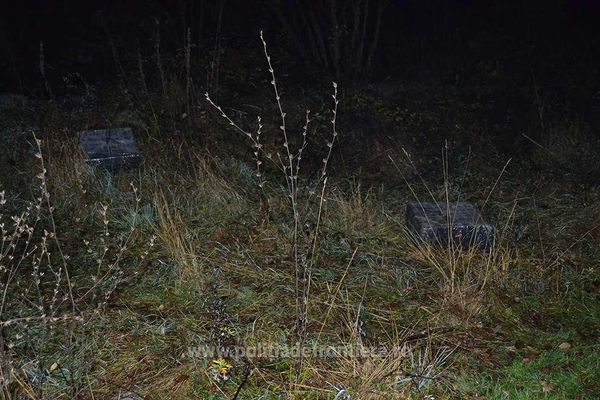 O nouă captură de ţigări de contrabandă